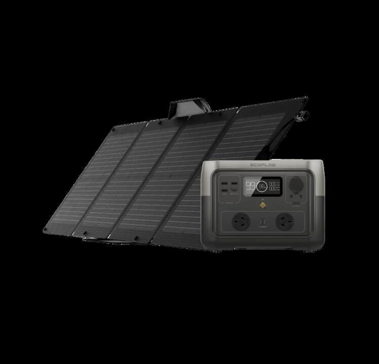 EcoFlow RIVER 2 Max Solar Generator (PV110W)
