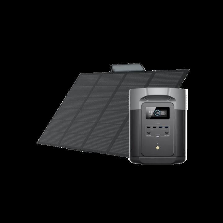 EcoFlow DELTA 2 Max (1900) Solar Generator (PV400W)