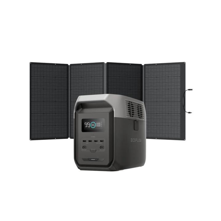 EcoFlow DELTA 3 (1500) Solar Generator (PV400W)