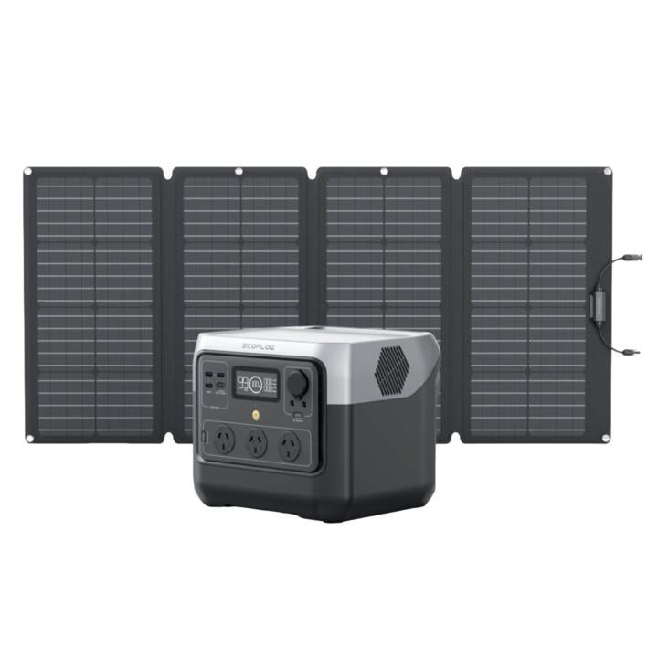EcoFlow RIVER 2 Pro Solar Generator (PV160W)