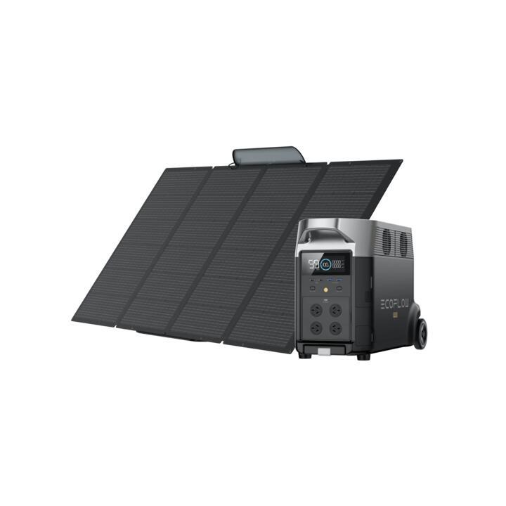 EcoFlow DELTA Pro Solar Generator (PV400W）