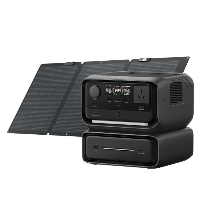 RIVER 3 Series Solar Generator (PV220W)