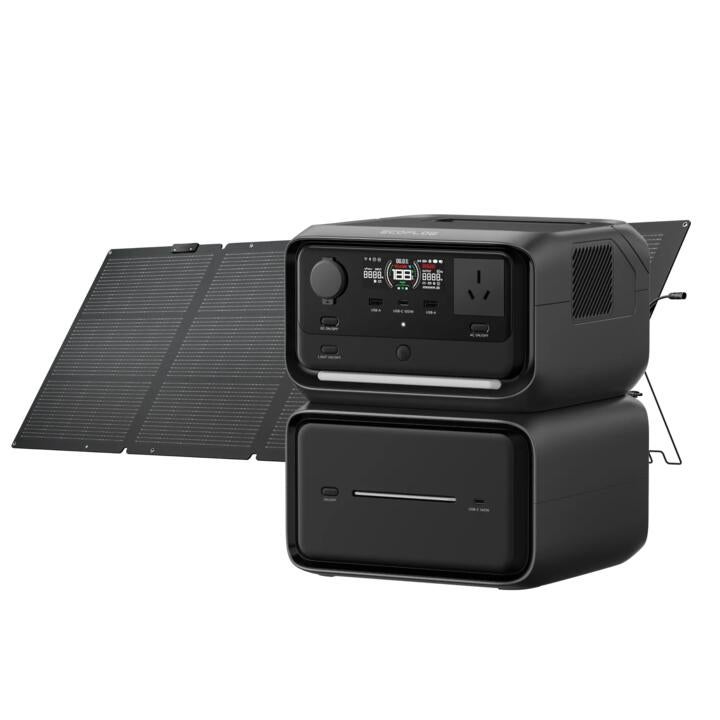 RIVER 3 Max Plus Solar Generator (PV220W) — Discount