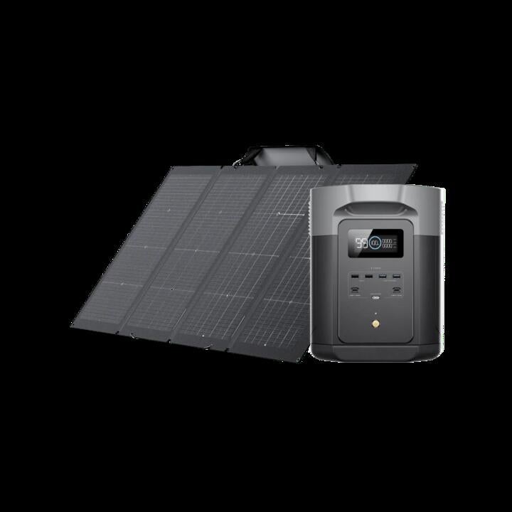 EcoFlow DELTA 2 Max (1900) Solar Generator (PV220W)