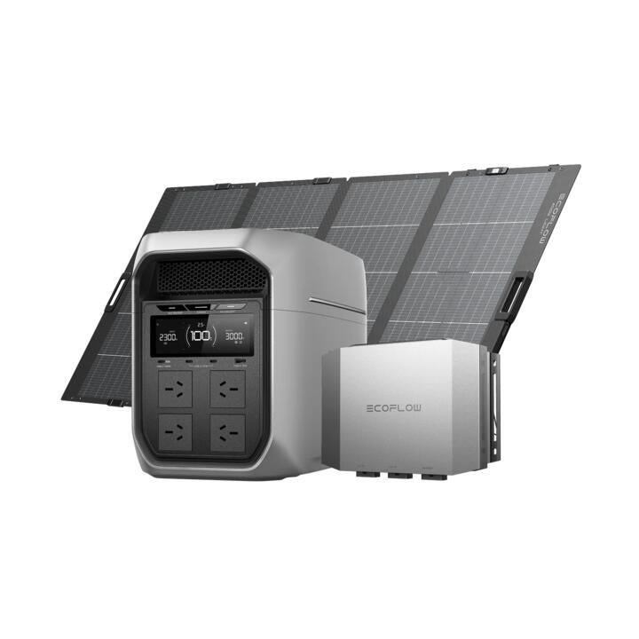 EcoFlow DELTA 3 Max Plus + Alternator Charger Plus 1000