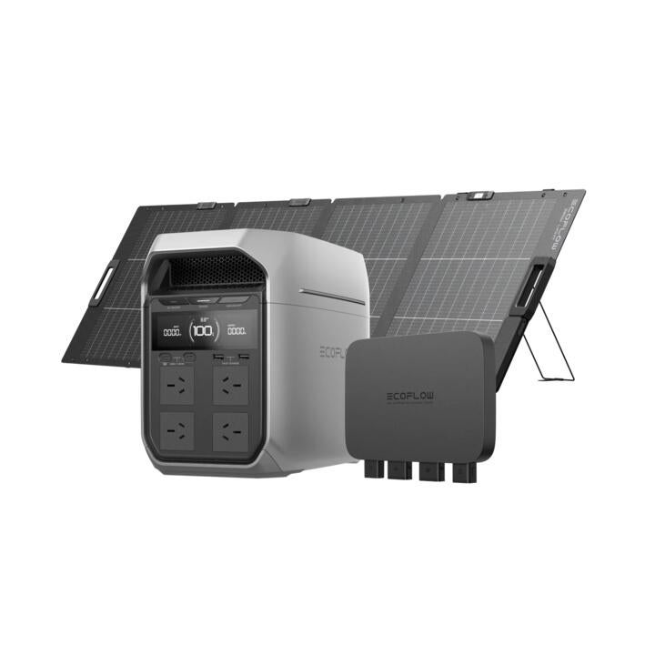 EcoFlow DELTA 3 Plus + 500W Alternator Charger