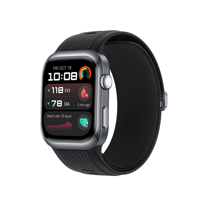 HUAWEI WATCH D2 Black Fluoroelastomer Strap