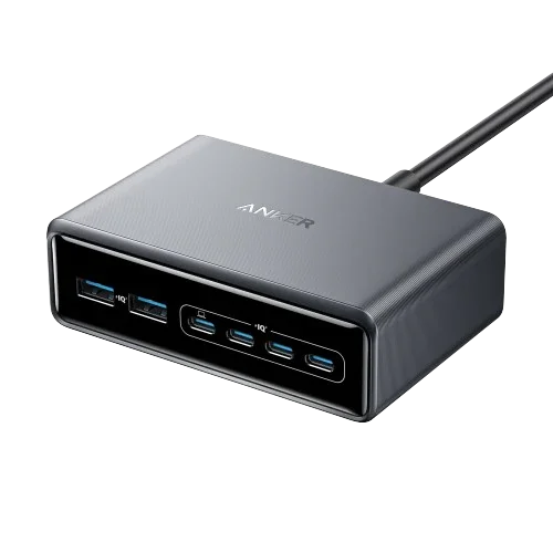 Anker Prime Charger (200W, 6 Ports, GaN)