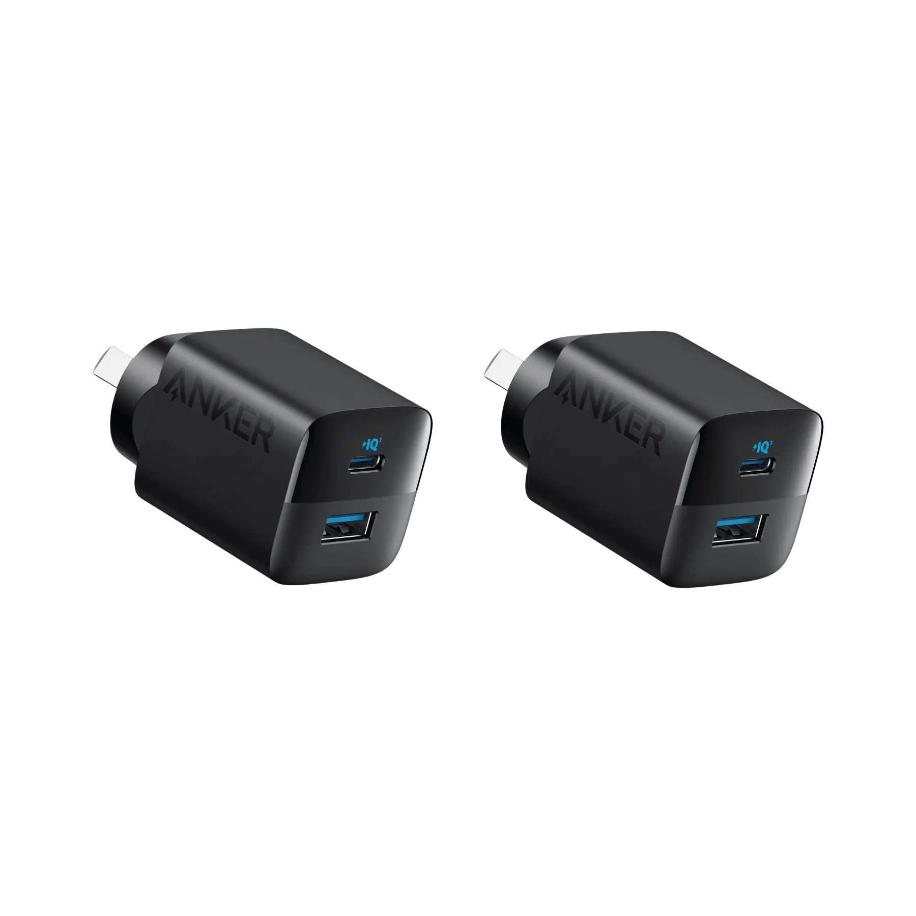 2 x Anker 323 Charger (33W)