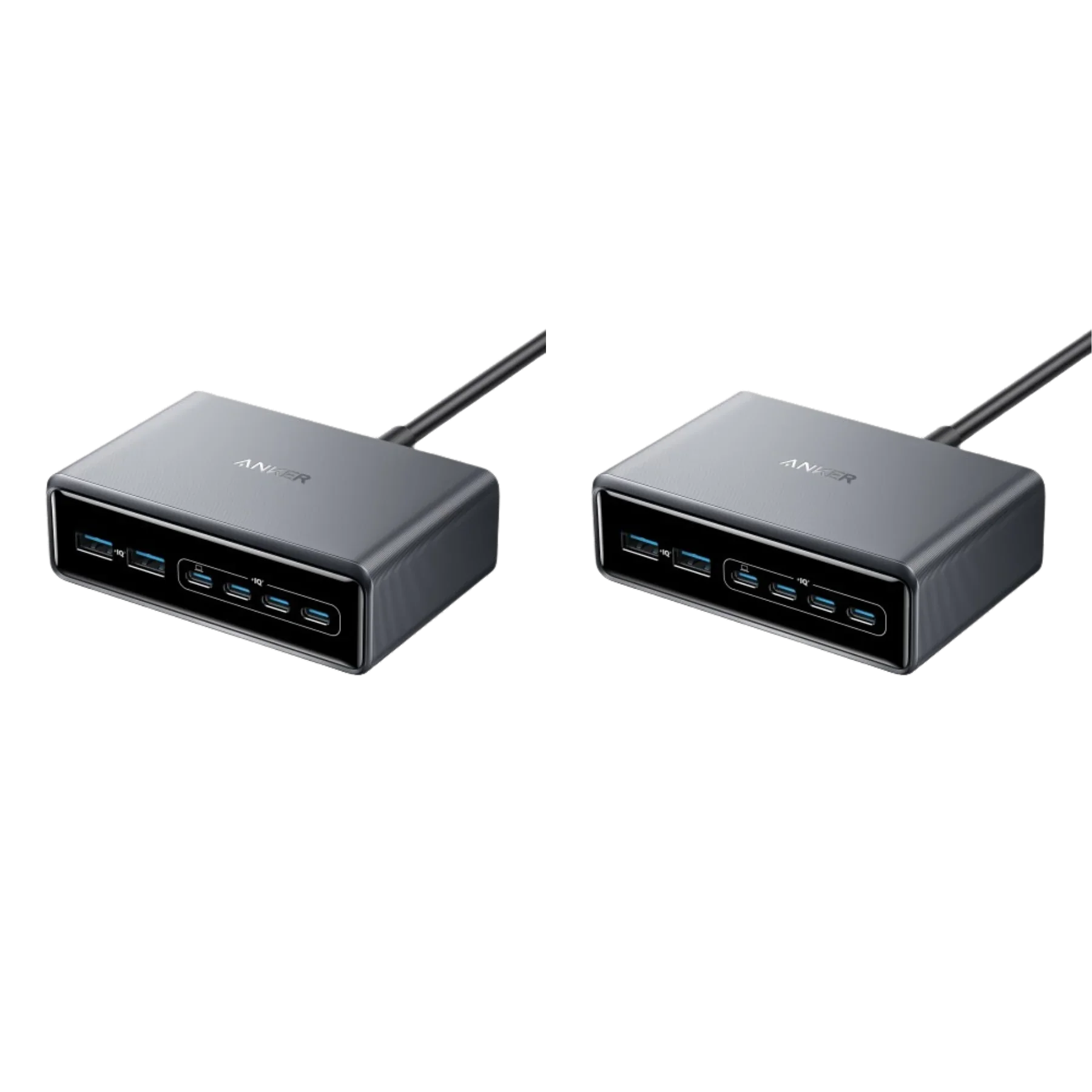 2 x Anker Prime Charger (200W, 6 Ports, GaN)