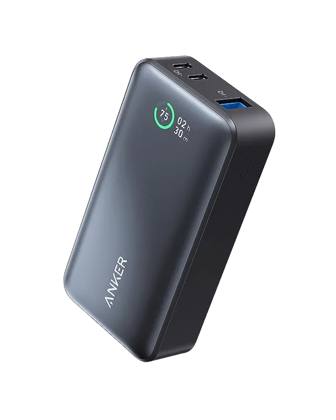 Anker 533 Power Bank(PowerCore 30W） Black