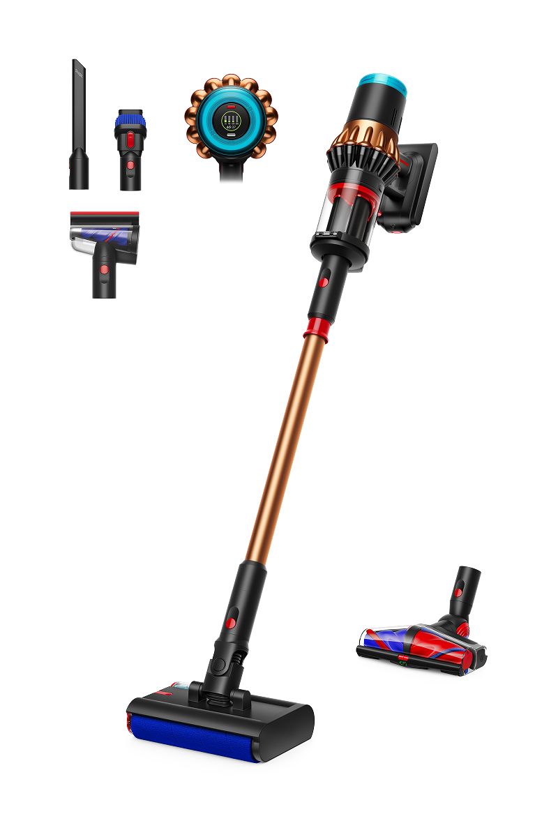 Dyson V16 Piston Animal Submarine™ | Save $80 | Wet & Dry Vacuum With Dok | Matte Black/Copper