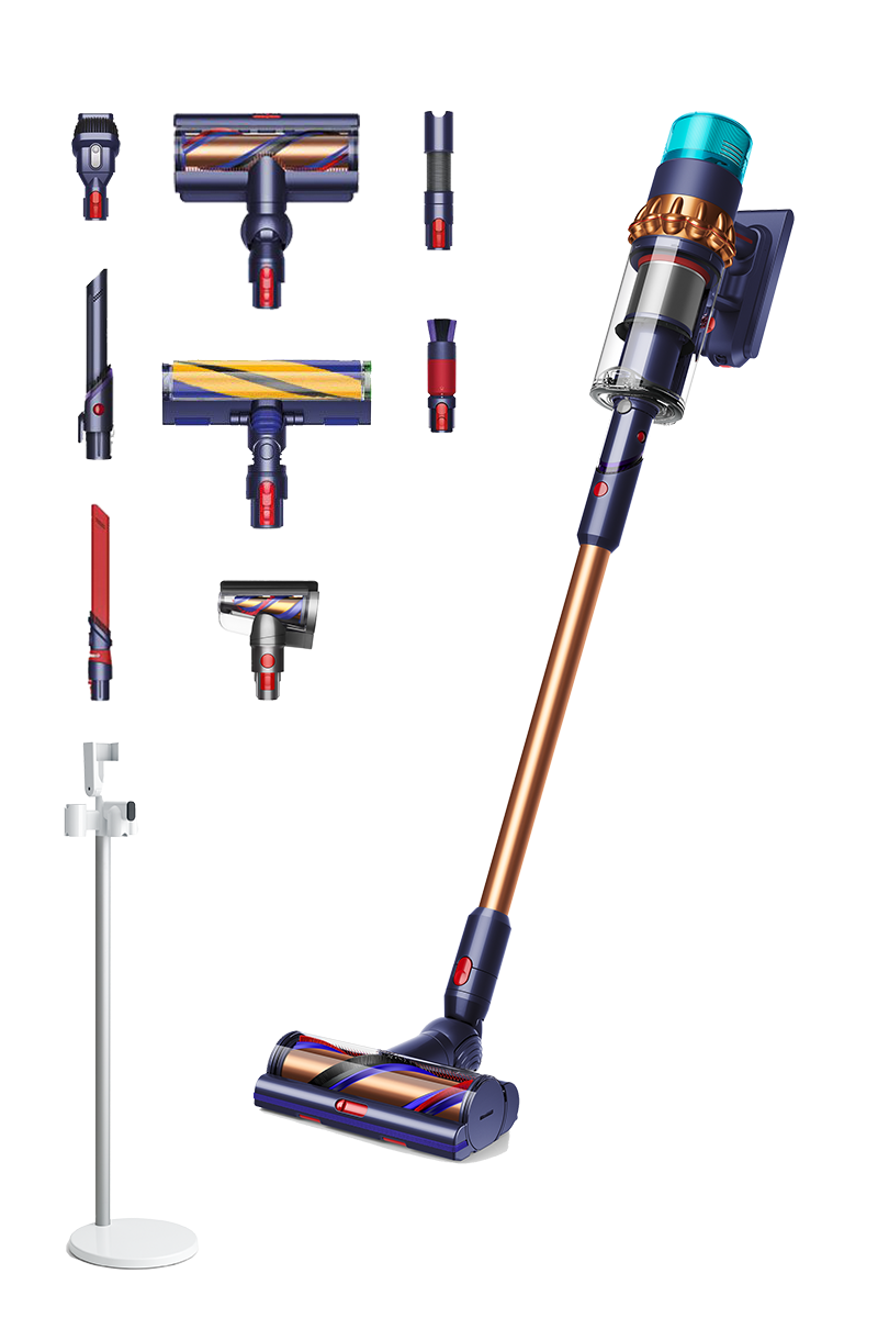 Dyson Gen5detect™ Complete | Save $651 | Cordless Vacuum | Prussian blue/Copper