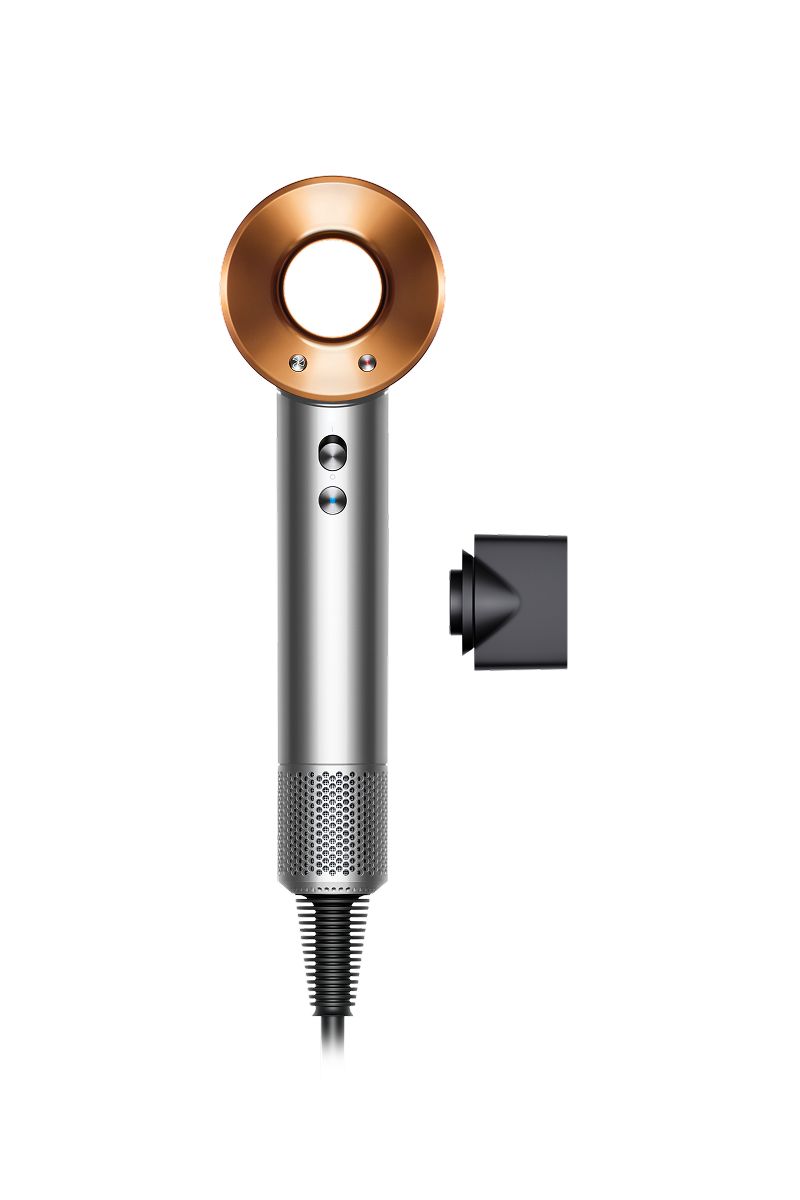Dyson Supersonic™ Origin | Save $100 | Hair Dryer | Nickel/Copper