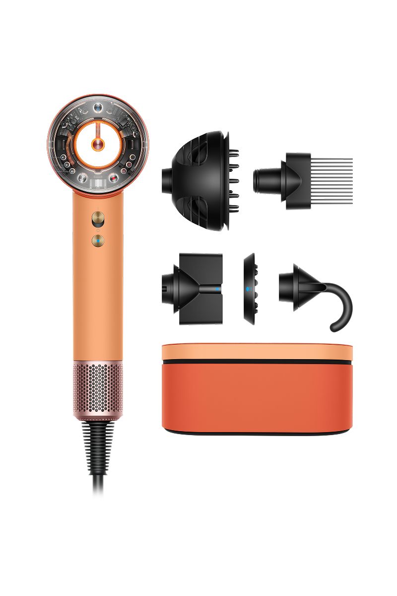 Dyson Supersonic Nural™ | Intelligent hair dryer | Special Gift Edition | Ceramic Apricot