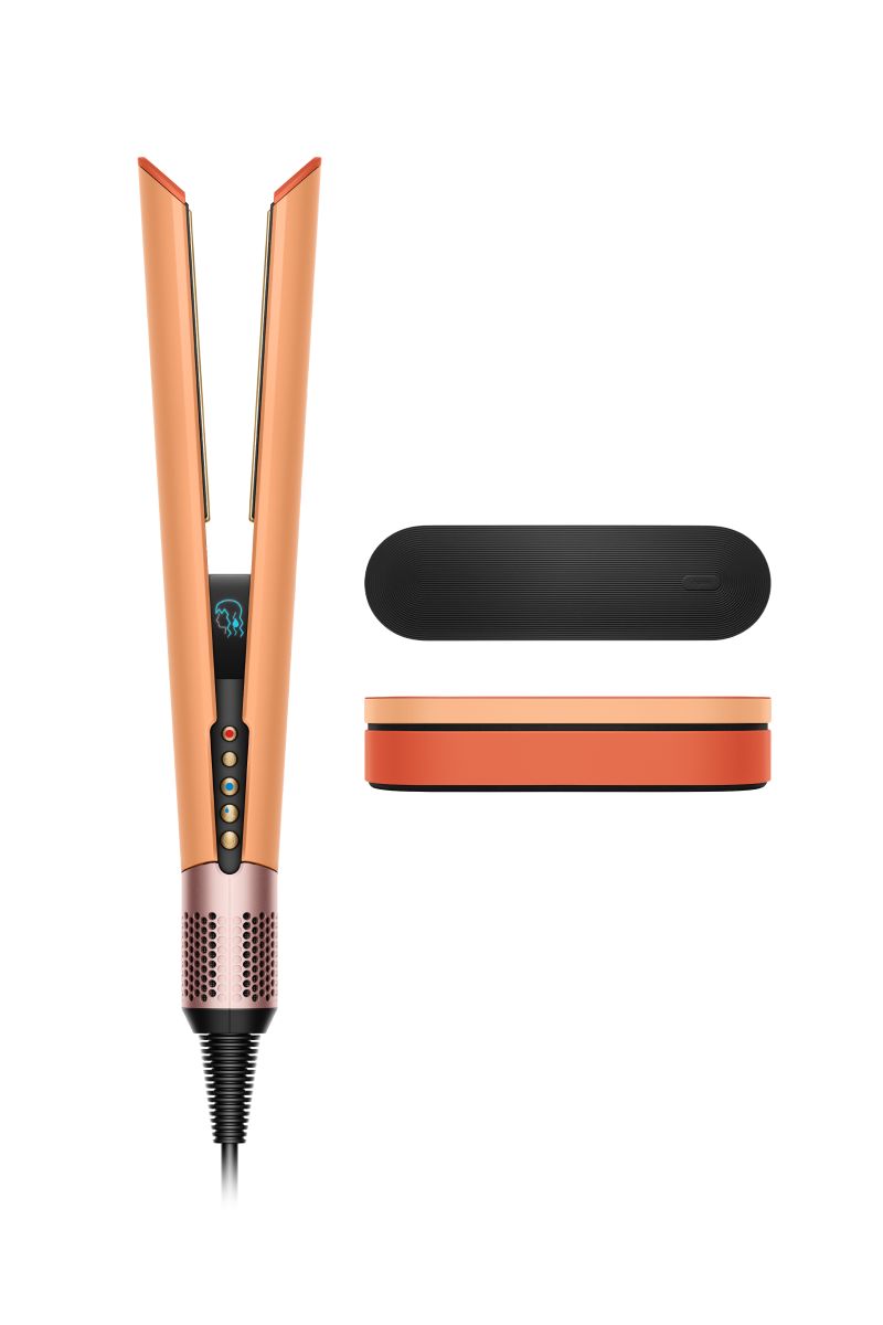 Dyson Airstrait™ | Hair Straightener | Special Gift Edition | Ceramic Apricot