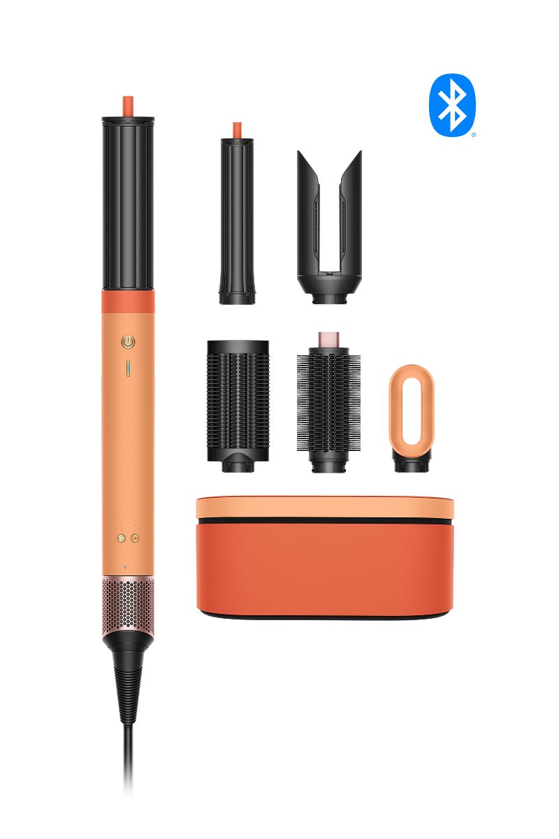 New Dyson Airwrap Co-anda 2x™ | Multi-styler and Dryer | Special Gift Edition Hair Curler | Hair Styler | Ceramic Apricot