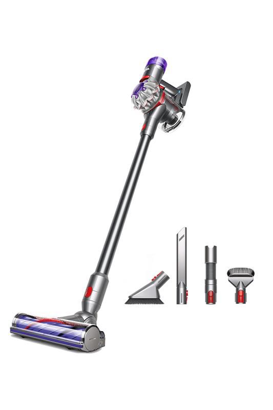 V8™ Advanced + Car Cleaning Kit | Save $351 | Cordless Vacuum | Silver/Nickel