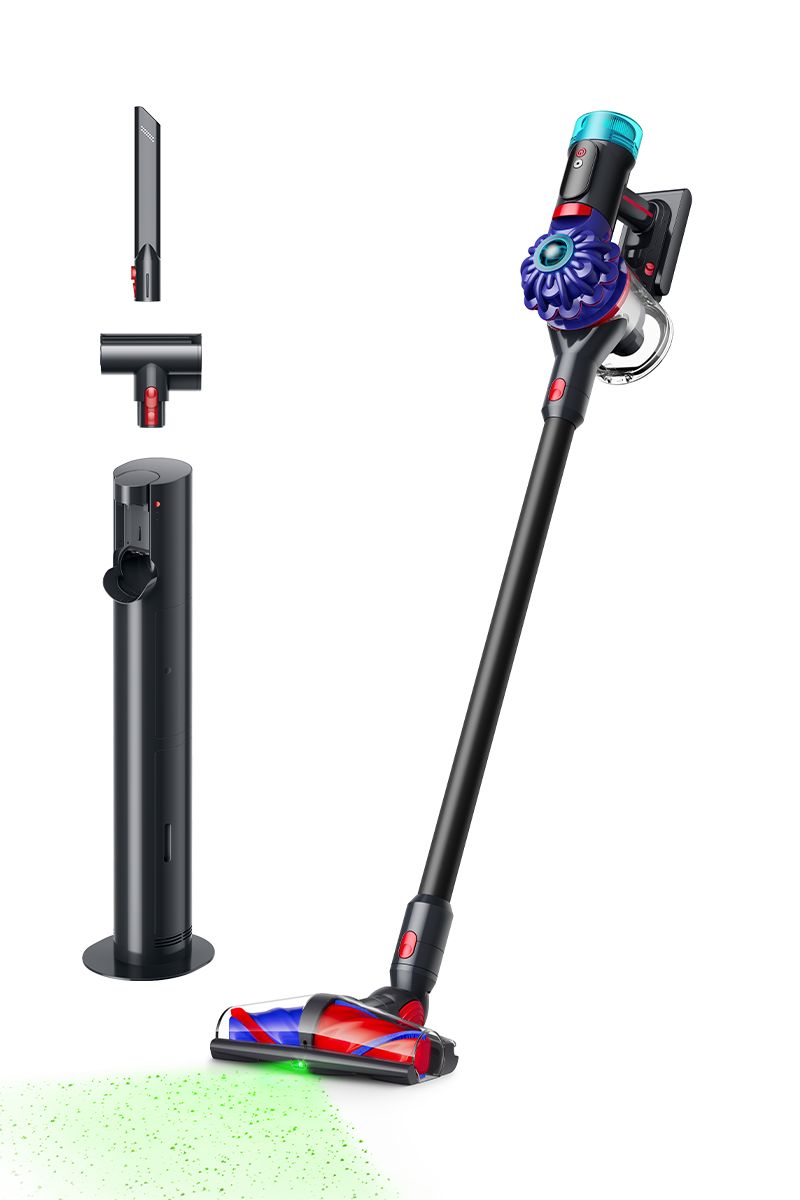 Dyson V10 Konical™ + Auto-empty Dok™ | Cordless Vacuum | Black