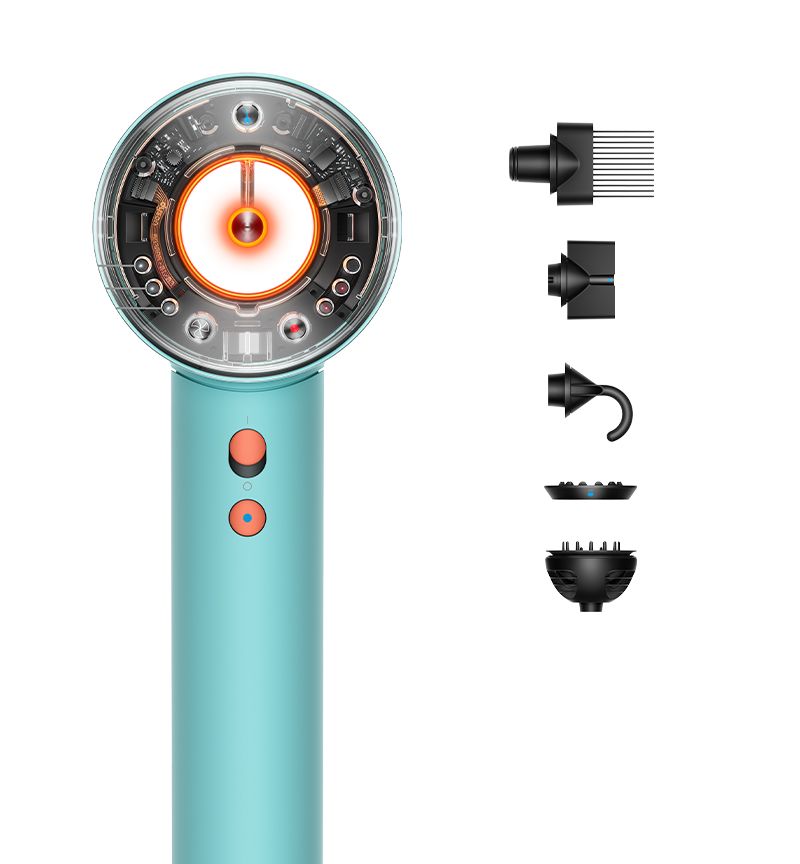 Dyson Supersonic Nural™ | Intelligent hair dryer | Ceramic patina/topaz