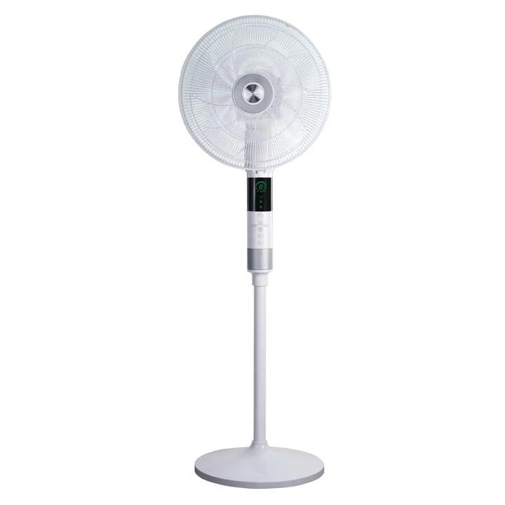 De'Longhi 360 Degree Pedestal Fan White