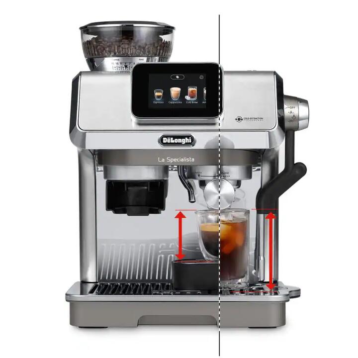 Delonghi La Specialista Touch Manual Coffee Machine