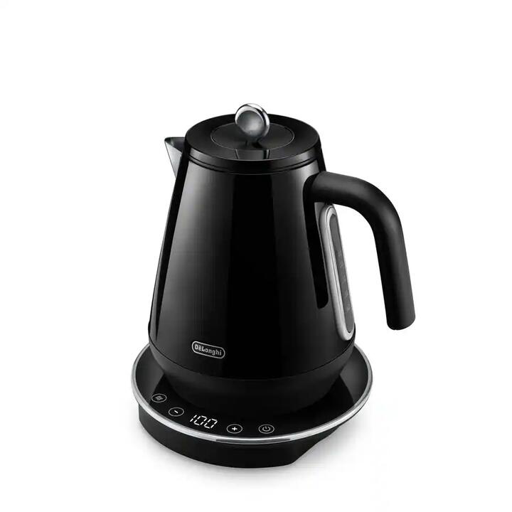 De'Longhi Eclettica SpecialTea Kettle Black