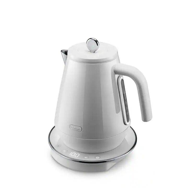 De'Longhi Eclettica SpecialTea Kettle White