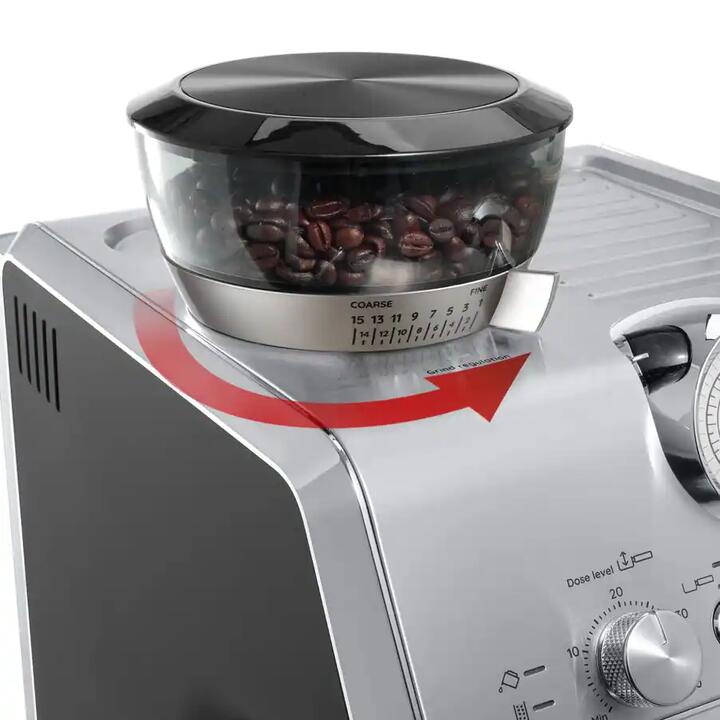 Delonghi La Specialista Arte Manual Coffee Machine Metal