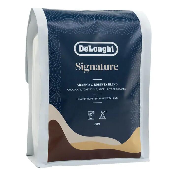 De'Longhi Signature Blend Coffee Beans Locally Roasted 750g