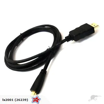 LG Optimus 2x P990 HDMI cable Default