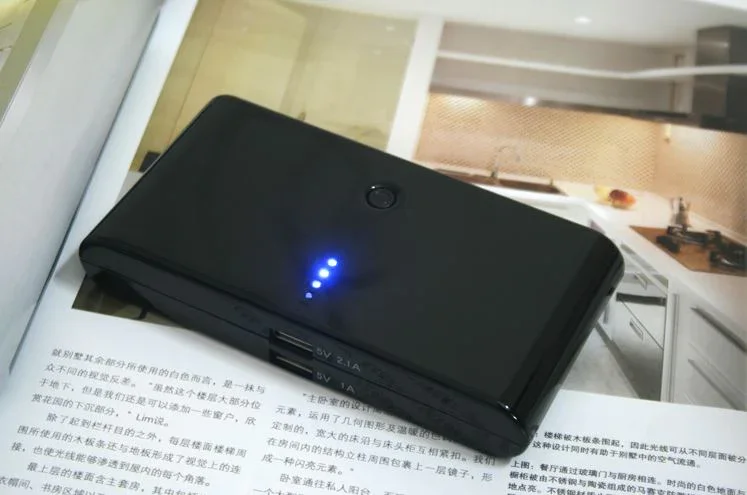 Portable Battery Charger Power Bank 20,000 MAH Default