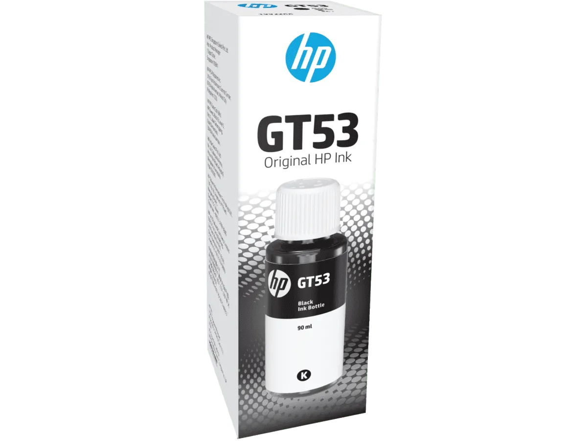 HP GT53 90-ml Black Original Ink Bottle