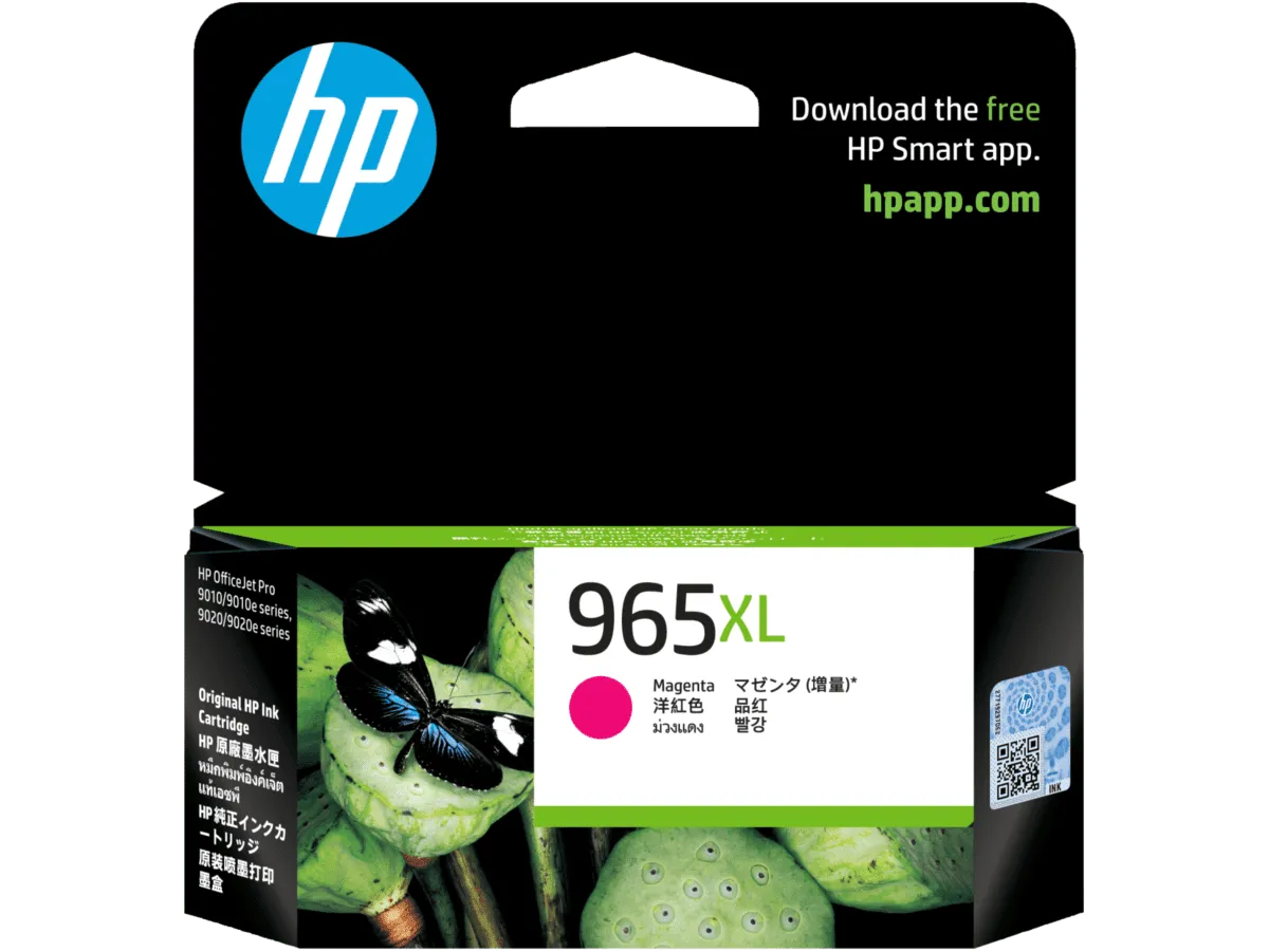 HP 965XL High Yield Magenta Original Ink Cartridge