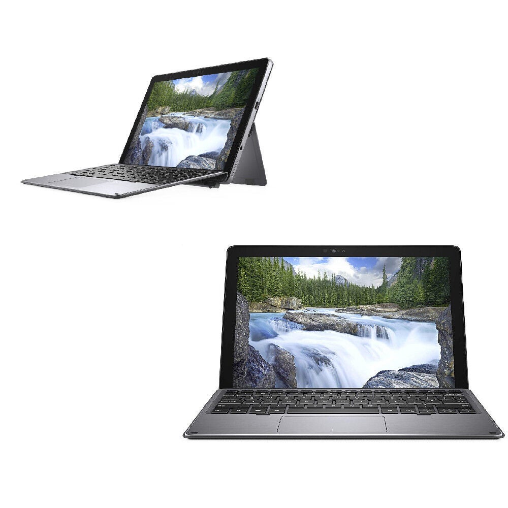 Bulk 2x Dell Latitude 7200 2-in-1 12" Laptop i5-8365U 4.1GHz 256GB 16GB RAM 4G LTE