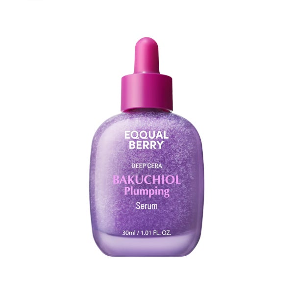 EQQUALBERRY - Bakuchiol Plumping Serum - 30ml