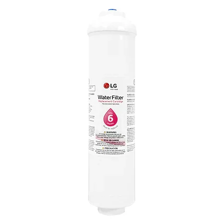 LG Side by Side Refrigerator External Water Filter - ADQ73693903