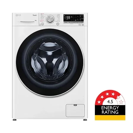8kg Series 5 Slim Front Load Washer - Steam - WV5-1208W