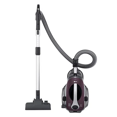 LG Automatic Dust Kompressor Easy Emptying Canister Vacuum - Vintage Wine - KV-ULTRA