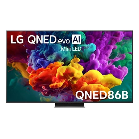 65 Inch LG QNED evo AI QNED86 Mini LED 4K Smart TV 2026 - 65QNED86BSA