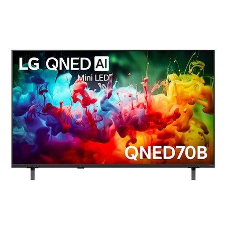 50 Inch LG QNED AI QNED70 Mini LED 4K Smart TV 2026 - 50QNED70BSA