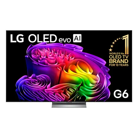 83 Inch LG OLED evo AI G6 4K Smart TV 2026 - OLED83G6PSB