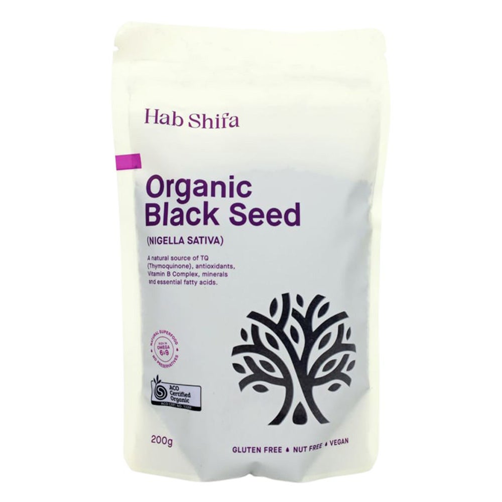 Hab Shifa Organic Black Seed 200 gm
