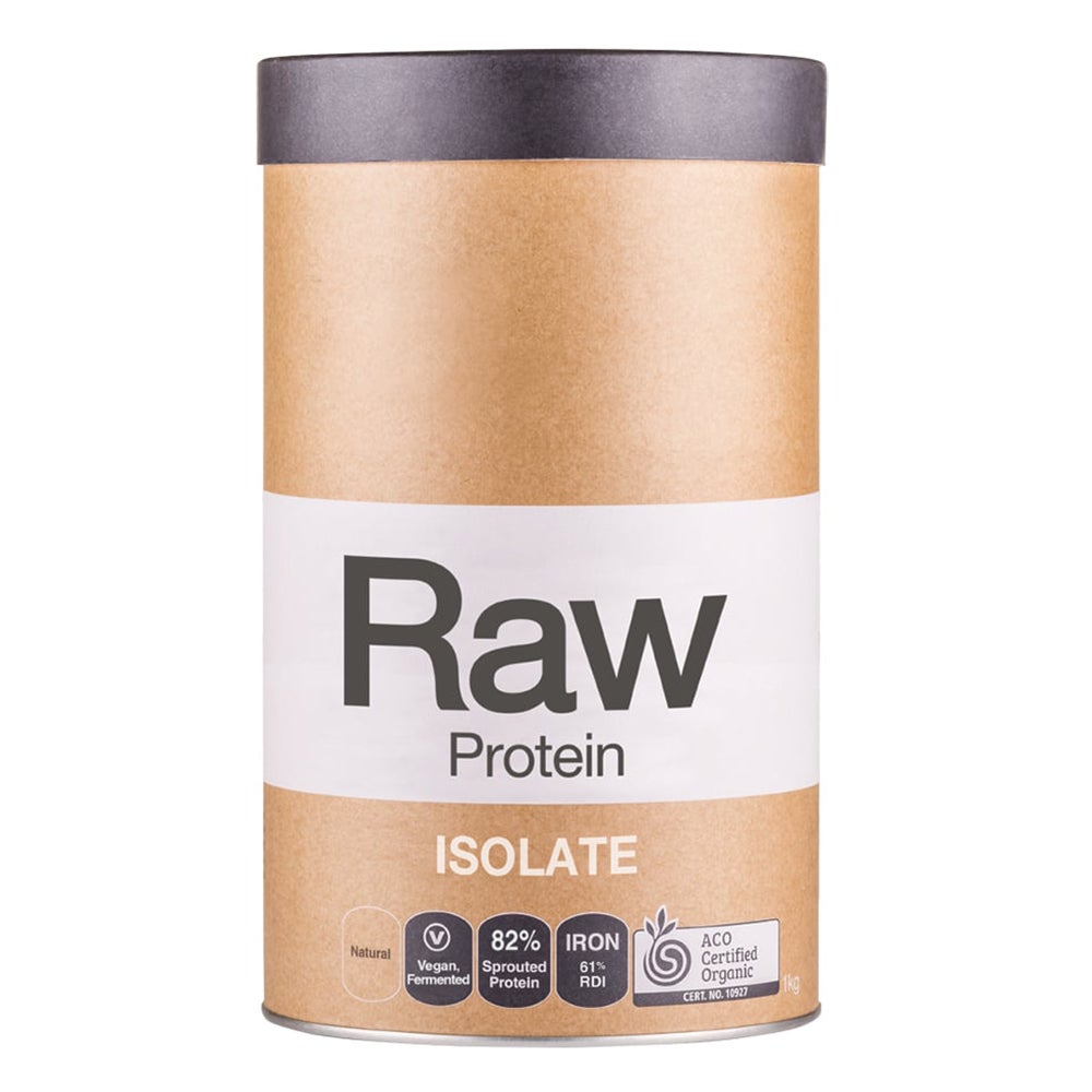 Amazonia Raw Protein Isolate Powder Natural 1 kg
