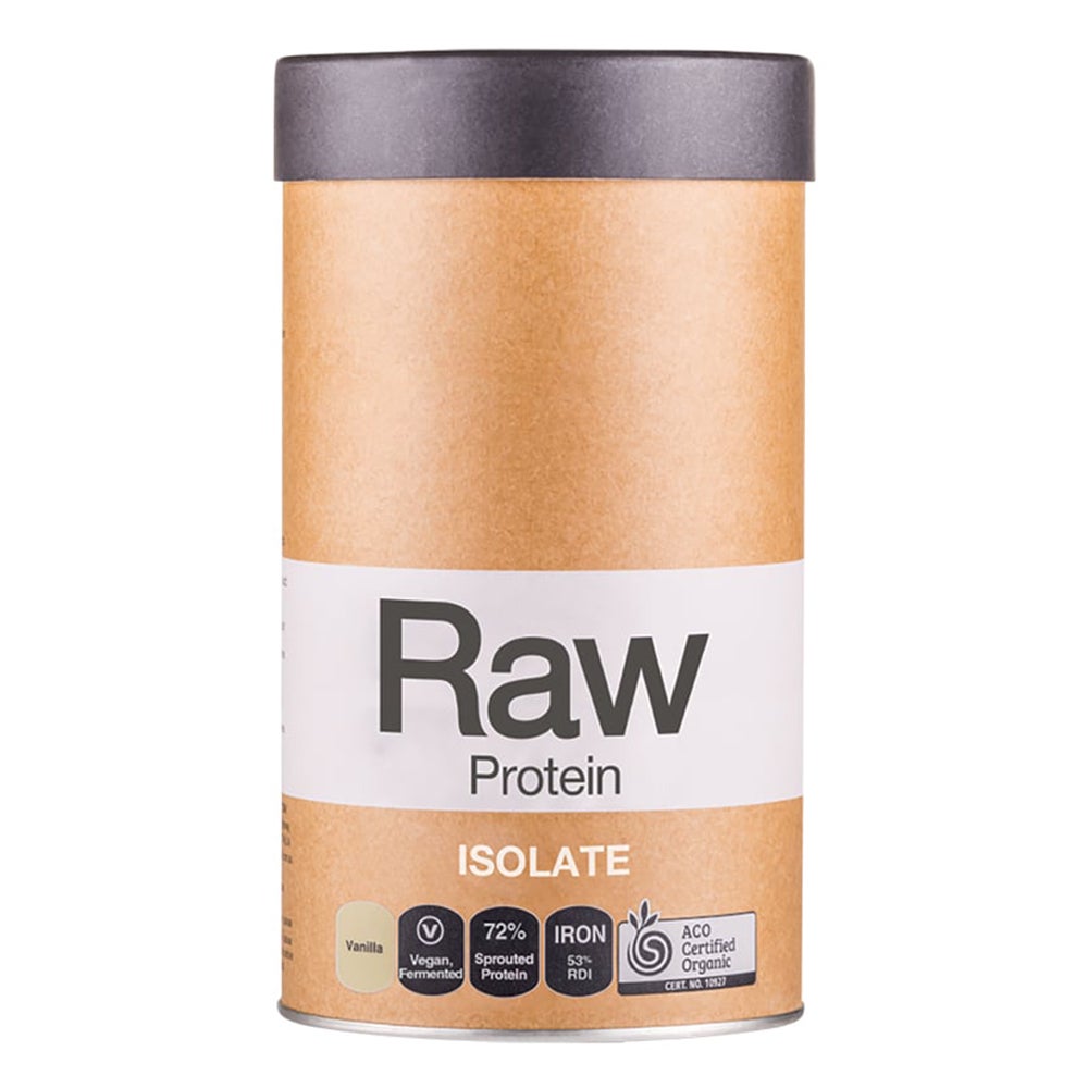 Amazonia Raw Protein Isolate Powder Vanilla 500 gm