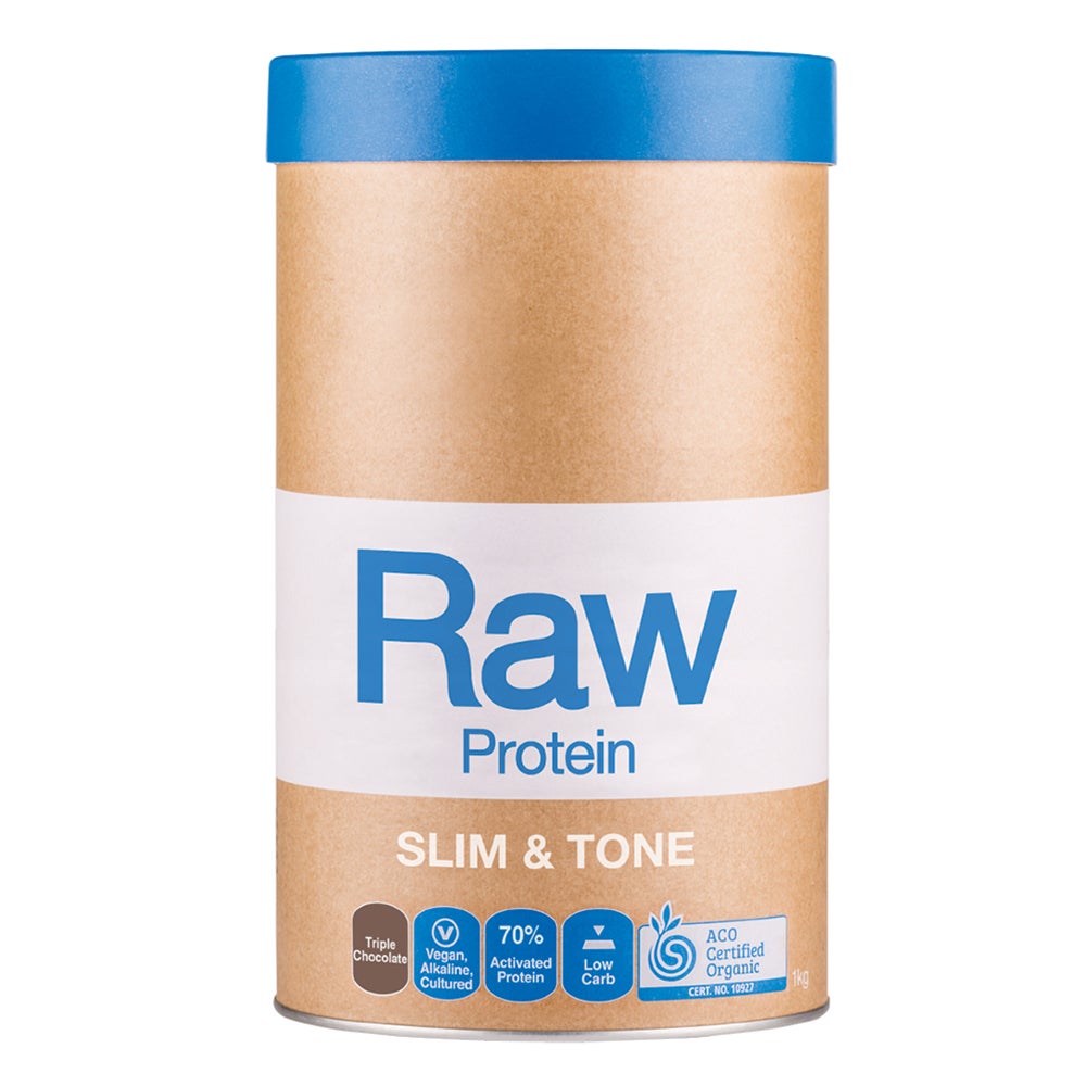 Amazonia Raw Protein Slim & Tone Powder Triple Chocolate 1 kg