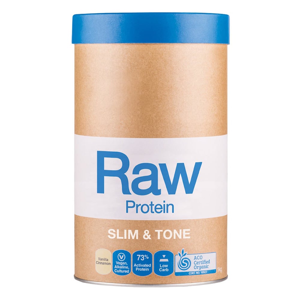 Amazonia Raw Protein Slim & Tone Powder Vanilla Cinnamon 1 kg
