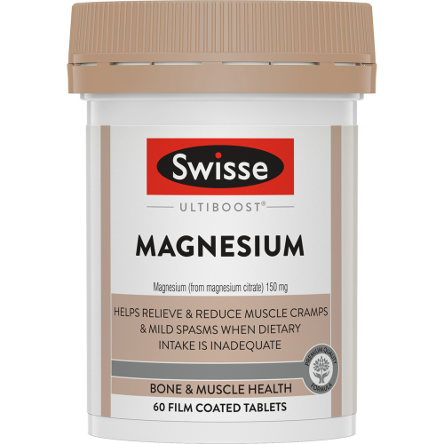 Swisse Ultiboost Magnesium 60 Tablets