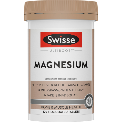 Swisse Ultiboost Magnesium 120 Tablet
