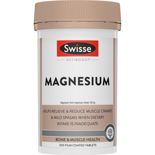 Swisse Ultiboost Magnesium 200 Tablet